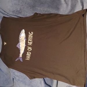 Hard of Herring Tank Top